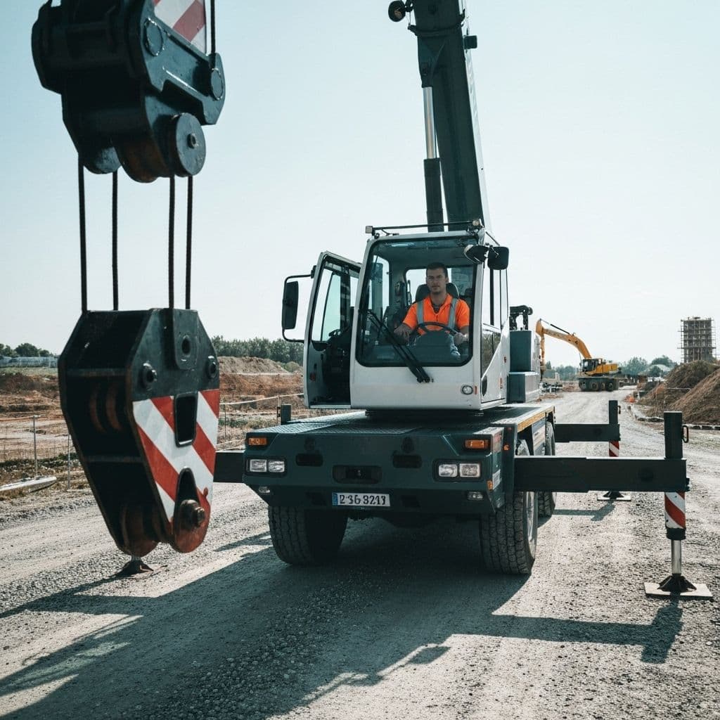 Truck mounted crane training