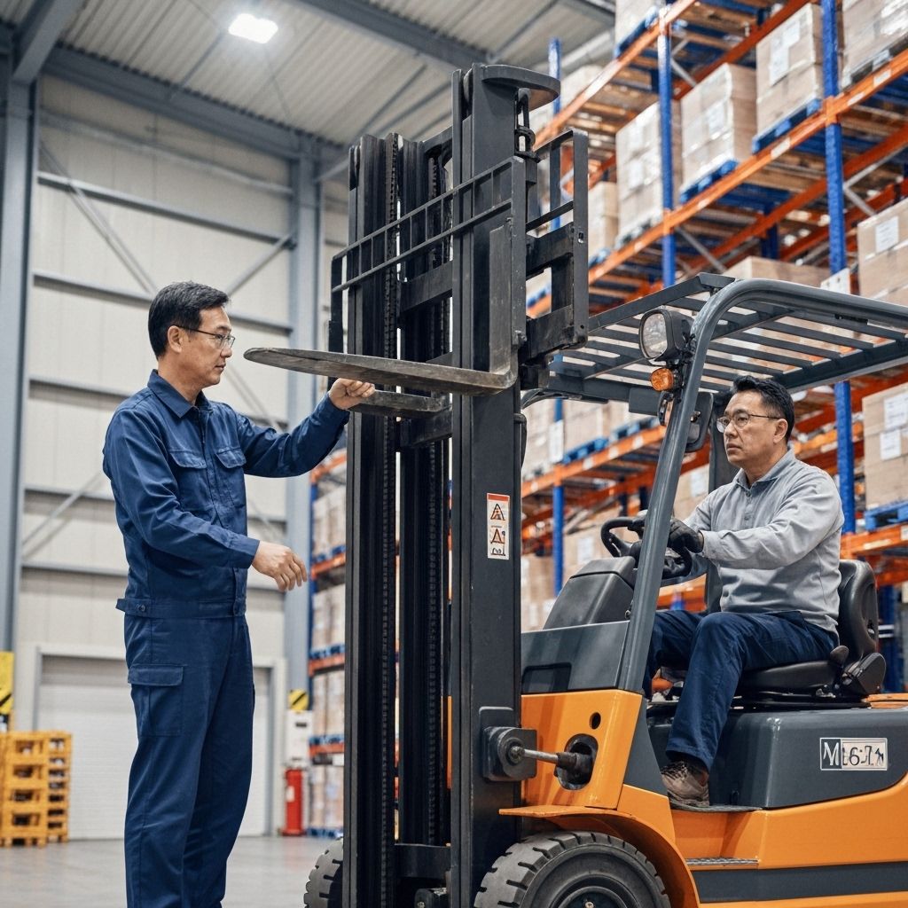 Wózki widłowe (II WJO)